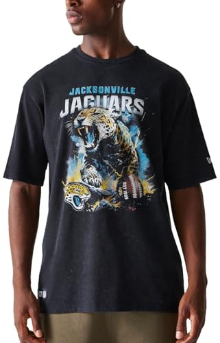 New Era Oversized Shirt - NFL Premium Jacksonville Jaguars