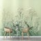 Einfache Farn Wildblumen Tapete Wandbild 3D Fototapete Anlage Wandtapete Foto für Modernes Design der Fernseh Hintergrund Wand-Kunst-Deko 400×280cm