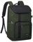 MOSISO Kamera Rucksack 17,3 Zoll, DSLR/SLR/Spiegellose Tasche Große Männer/Frauen Fotografie Kameratasche mit Laptop Abteil&Stativhalter&Regenschutz Kompatibel mit Canon/Nikon/Fuji/Laptop, Olivgrün