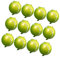Toyvian Sports Themed Tennis Balloon Decorations 12 Pack Inflatable Tennis Rackets Birthday Party Supplies for Boys and Girls