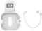 Mount Bracket Holder for Blink Sync Outdoor Camera Wall Mount Bracket for Blink Sync Module Easy To Move Mount Bracket Holder for Blink With Short Cable for Blink Outdoor Camera, Indoor Camera(White)