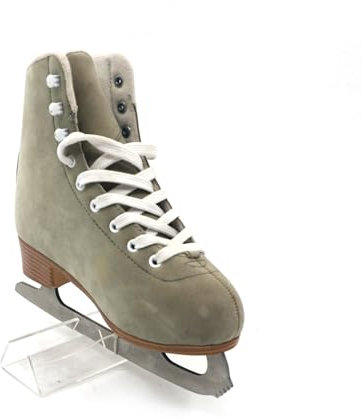 Patins de hockey sur glace junior Chaussures de patinage artistique de nouveau style patins artistiques professionnels pour débutants Garçon Fille patins épais et chauds(Taille : 31-42)