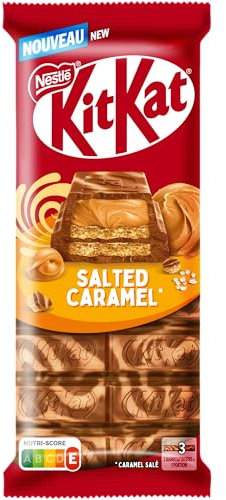 KitKat - Tablette de Chocolat Caramel Salé - 99g