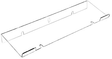 STOBOK Keyboard Stand Tilted Gaming Keyboard Holder for Office Computer Supply Sturdy Acrylic Base