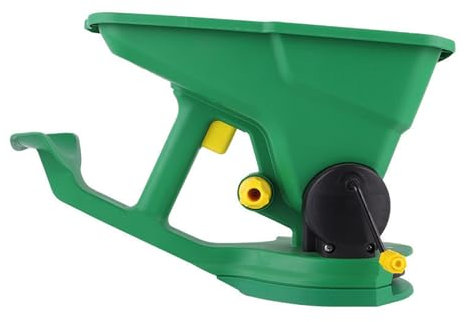 AUklOPVZZ Spandiconcime Manuale per fertilizzanti – Stimolare la Crescita per vasti Terreni agricoli ABS Strumento di Semina Portatile da Giardino a manovella