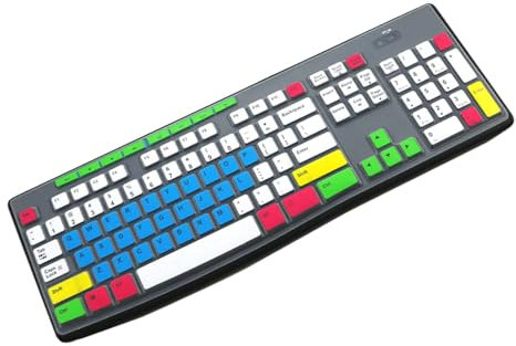 Silicone Keyboard Protector Skin For K200 K260 K270 K275 Laptop Keyboard Film Durability And Washable Sleeve
