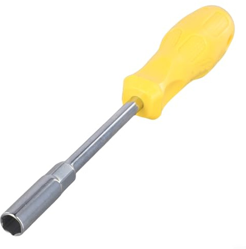 Professional Hex Socket Screwdriver with Anti Slip Handle Designed for Hex Nut Adjustment in Mechanical and Home Appliance Repairs (10mm)
