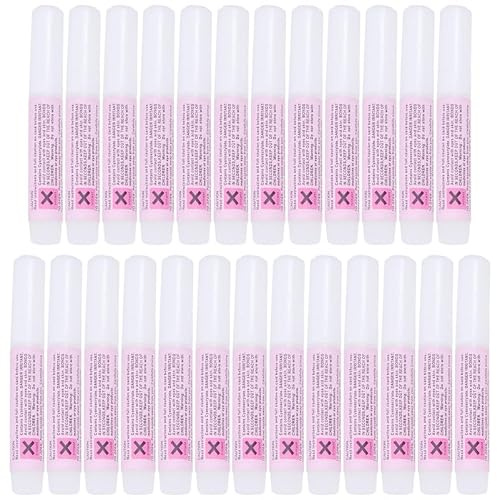 Beaupretty 50 Pcs 2g False Nail Glue for Acrylic Nails Professional Manicure Glue for Press on Fingernails Tips Diy Fingernail Art Accessories Salon Quality Manicure Kit