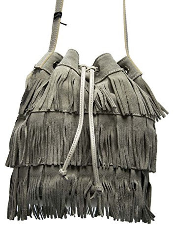 Popcorn-Milano-Damen-Leather-Pouch-Fransen23x18-POP-3695-Earth