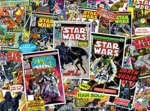 Buffalo Games Star Wars - Classic Comic Books - 1000 Piece Jigsaw Puzzle