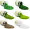 6 Flaschen*35g 2-3 mm Streugras Wiese modellbahn lanschaft Static Grass Powder Modell Rasen Layout Gras Herde