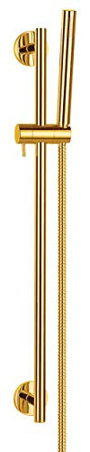 DUSCHGARNITUR DUSCHSYSTEM BRAUSESET HANDBRAUSE DUSCHSTANGE DUSCHSÄULE GOLD