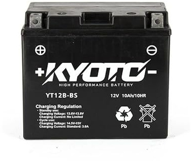 Kyoto - Batterie prête l'emploi pour YAMAHA FZS 600 FAZER 1998/2003