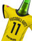 Fussball Gott Trikot passend für Dortmund Trikot Fans | offiziell männer Trikot-Bierkühler by MYFANSHIRT.com fußball heim Trikot t-Shirt