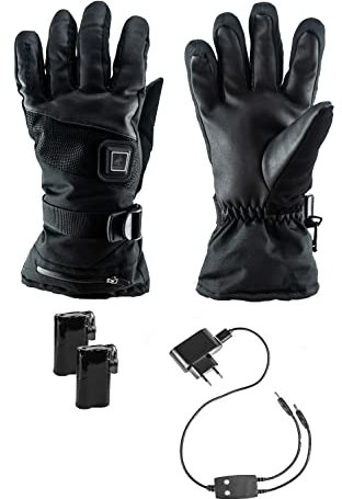 Alpenheat beheizte Handschuhe FIRE- SKI Modell: AG20, Größe L