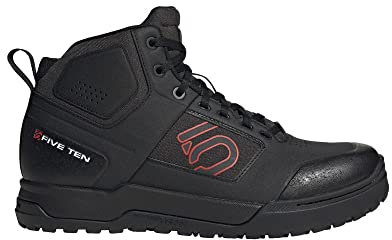 Five Ten Impact Pro Mountainbike-Schuhe für Herren, Core Black/Red/Core Black, 46.5 EU