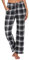 Ekouaer Pantaloni Pigiama Donna Cotone Comodi Pantaloni Lunghi Pantaloni Casual da Donna per la casa per La Casa Yoga Fitness Pilates
