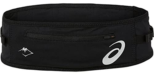 ASICS Fujitrail Belt 3013A875-001, Womens,Mens Sachet, black, M EU