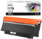 INK4U 117A Tonerkartusche als Ersatz für HP 117A Color Laser MFP 179fwg 178nwg 150nw 179fnw 178nw 150a W2070A W2071A W2072A W2073A Toner Drucker - Schwarz