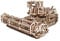 EWA Eco-Wood-Art - 3D-Holzpuzzle für Jugendliche und Erwachsene - MÄHER - DIY-Bausatz, Selbstmontage, kein Kleber erforderlich - 963 Stück