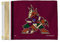 Rico Industries NHL Hockey Arizona Coyotes Standard-Utility-Flagge, doppelseitig, ideal für Boot, Golfwagen, Zuhause usw., 30,5 x 43,2 cm