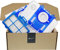 SpareHome® 10 Bolsas de alta filtración + 1 filtro Hepa H12 para aspiradores Philips Power Go
