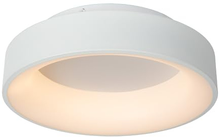 LUCIDE MIRAGE - Deckenleuchte - Ø 38 cm - LED Dim. - 1x22W 2700K - Weiß