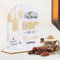 Ramadan Deko | Ramadan Kalender, DIY Eid Mubarak Adventskalender aus Holz, Ramadan Dekoration, 30 Tage Countdown-Kalender für Zuhause (Weiß-Gold)