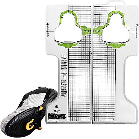Qutalmi Fahrradplatten Einsteller, Einstellwerkzeug für Fahrradplatten, Pedalplatten-Montagewerkzeug zur Einstellung von Rennrädern, SPD Keos PedalCleat Einstellwerkzeug, einfacher Installation