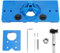 QWORK® Topfscharnier Schablone Set, Bohrschablone, Ø35mm Bohrer Guide Bohrlehre, Bohrvorrichtung Scharnier
