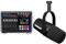 Tascam Mixcast 4 – für Podcaster, Videocaster & Shure MV7X XLR Podcast-Mikrofon