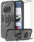 DERHAN Coque pour Nothing Phone 2a / 2a Plus, Coque Antichoc avec Anneau + 2 Pièces Verre Trempé, Case Cover Bumper Housse de Protection Anti-Vibration - Noir
