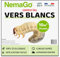 Nemago® - HB Nématodes Contre les Vers Blancs (5 Millions) - Couvre 10m² jardin, pelouses et plantes - Traitement lutte Biologique contre Hannetons & Otiorhynques