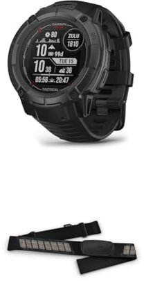 Garmin Instinct 2X Solar – GPS Smartwatch with Infinite Battery Life in Smartwatch Mode, over 40 Sport Apps & QuickFit Band