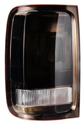 XMCMBS Maßgeschneidert Rücklicht Anhänger Beleuchtung für VW Amarok 2009-2018,Rücklicht Set Integriertes Rückleuchten Anhänger Beleuchtung Zubehör,B/Black Left