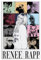 HENLESY Renee RappAlbum Pop-Sängerdruck, Album, Leinwand, Gemälde, Wandkunst, Schlafzimmer, Dekoration, Büro, Teenager, 50 x 75 cm, ungerahmter Stil