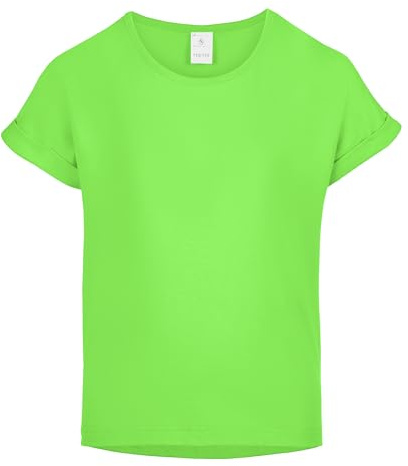 Merry Style Mädchen T-Shirt Grün 134-140 MS-468