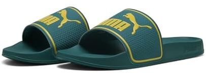 PUMA Erwachsene Leadcat 2.0 Sandalen 52, Emerald Ice Dazzling Yellow Green