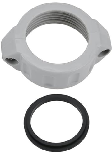 FiTspi Adaptateur de pompe gonflable pour jacuzzi P06574 avec joint pour Bestway, raccord de pompe compatible avec les modèles Lay Z Spa, Coleman SaluSpa et HydroJet Pro