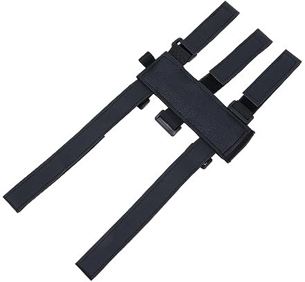Toyvian Fahrradlautsprecherhalter mit Verstellbarem Gurt Rutschfestem Design und Strapazierfähigem für Sichere Befestigung von Lautsprechern Am Fahrradlenker