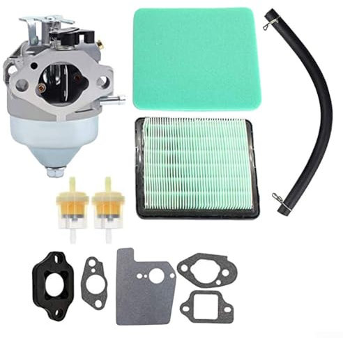 Kit carburatore efficiente per tosaerba Honda con filtri, guarnizioni e piastra isolante