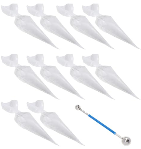 DIYEAH Paquet pour Jointoiement en Polyéthylène Épais 20 Pièces Grosse Capacité Paquet pour Carrelage et Ciment Usage Maçonnerie Remplissage Joints et Coulis Résistant et