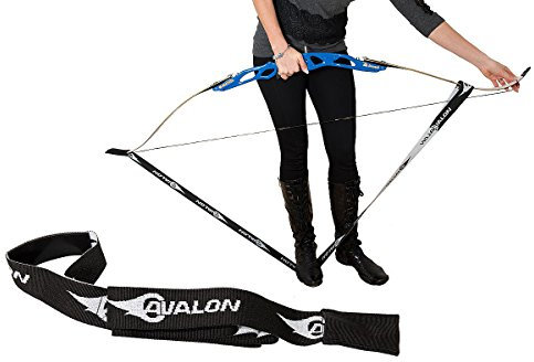 Avalon Bogenspannschnur SKR-A-QT250 für Recurve- und Langbogen, Beidhändig, 185 cm