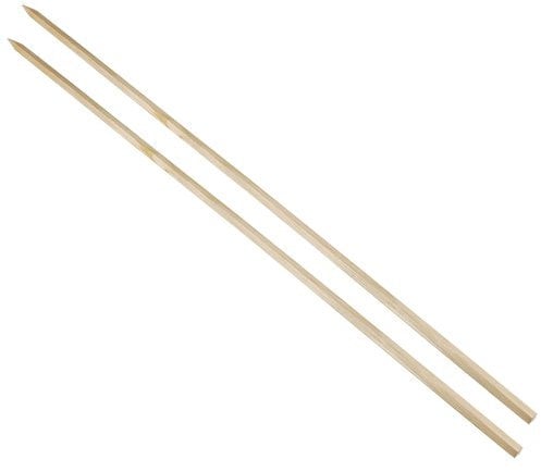 Grill-Spieße Ø 0,8 cm · 80 cm Steckerlfisch 1x20 Stück