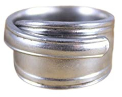 Besteckschmuck Ring, ca. 51 (16,2) Ring aus Besteck