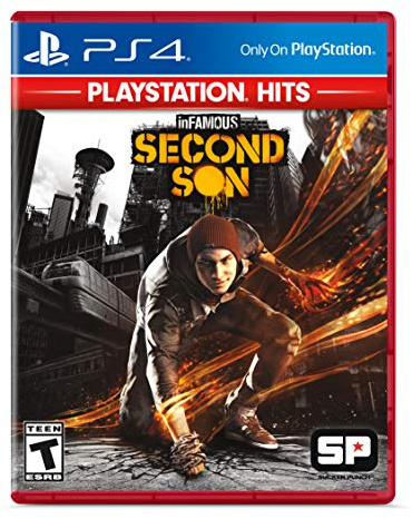 Infamous Second Son Hits - PlayStation 4