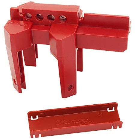 Master Lock S3080 Consignation de vannes quart de tour 4 pieds