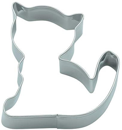 Unbekannt Katze 6 cm Ausstecher Ausstechform Keksausstecher Edelstahl