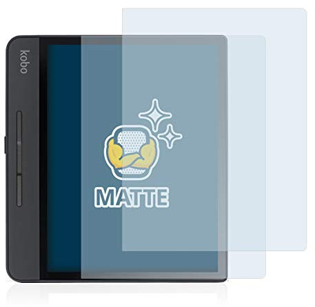 brotect Protection Ecran Anti-Reflet pour Kobo Forma (2 Pièces) - Film Mat