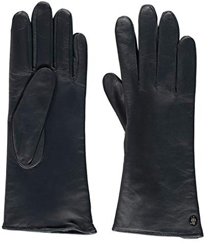 ROECKL ROECKL HANDSCHUHE CLASSIC WOOL Blau 7 1/2